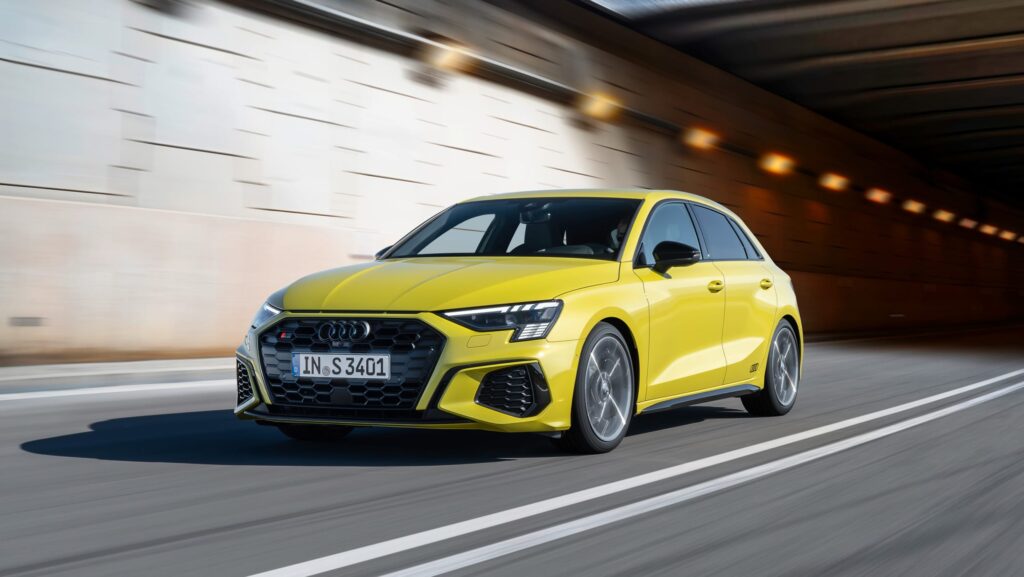 The New Audi S3 Joins the Hot Hatch Race!