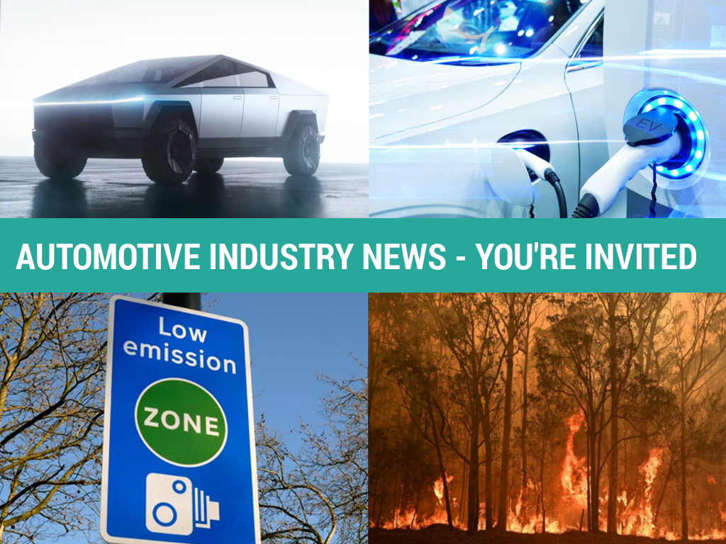 Automotive Industry News - You're Invited