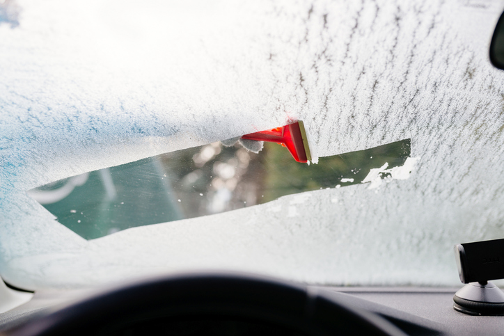 Icy Windscreen