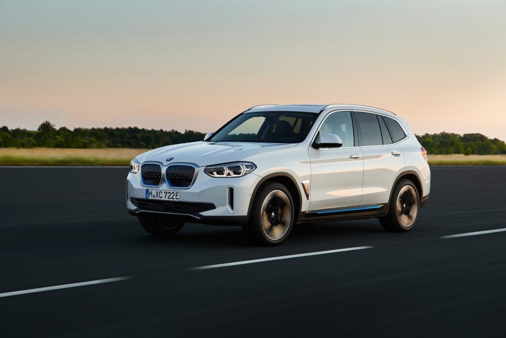 Introducing the new BMW iX3